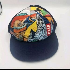 CLIF BAR CHRIS BENTCHETLER PROMO SNAP BACK HAT